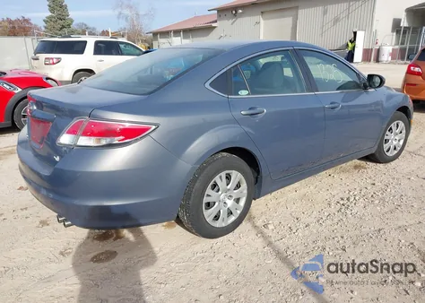 2011 Mazda Mazda6 из США, поврежденный, VIN 1YVHZ8BH585M21982